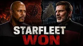 What if Starfleet Took Control of Earth?