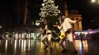 How to dance Dancehall  - HOT FOOT - (Ft Shady Squad) - Dancehall 2016