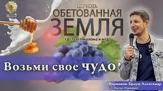 Не бойся взять свое чудо! Варнавин-Браун Александр