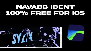 NavadB ident for IOS 100% free | Link in description