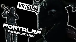 Auf der Suche nach Kai: Die Bibliothek - VRChatRP German