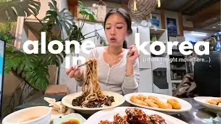 traveling alone in korea... I might want to move here