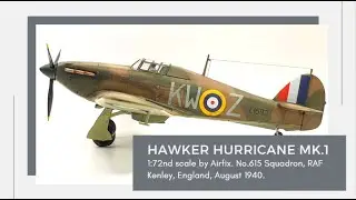 Airfix Hawker Hurricane Mk.1 Starter Kit, Landing Wheels and Well is a Struggle.