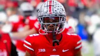 Ohio State WR Chris Olave 2021 Highlights