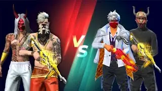 phi Raman vs Baba gaming /James bolt ⚡|overpower custom gameplay #freefire