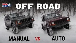 Manual VS Automatic Transmissions Off Road