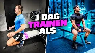 Ik Trainde 1 Dag Net Zoals Jeff Nippard!