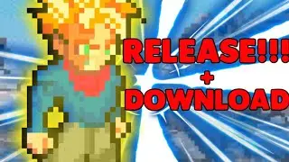 Gabryel (SSJ) Sprite sheet release!!