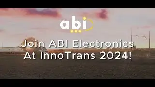Join us at InnoTrans 2024 - The world's leading mobility exhibition in Berlin 24th-27th September!