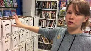 Infinity Flux: Comics Tour