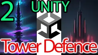 Создание Tower Defence, обучаем монстров ходить и обходить препятствия, навмеш за минуту, 2 часть