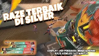 MENCOBA MENJADI RAZE TERBAIK DENGAN TEMAN - TEMAN 🤣 #valorant