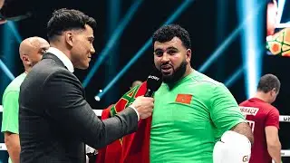 GLORY 90: Nabil Khachab Post-Fight Interview