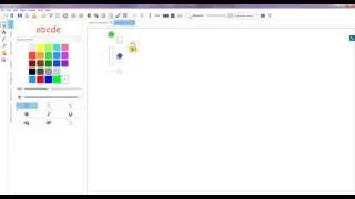 How to add text and pick a font