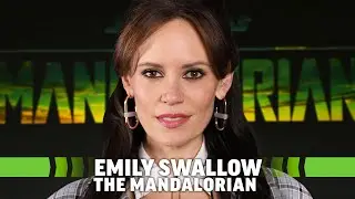 Emily Swallow on The Mandalorian Season 3 Finale and Having the Best Catchphrase