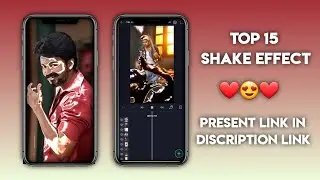 15 + Top Shake Effects Ready To Use Presents in Alighmotion  For Editing  2021 In Hindi | Jadu_edit