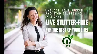 NO MORE STUTTERING! Compilation of Before and After