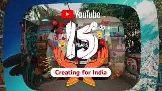 👌🏻😱 Let's celebrate #15YearsOfYouTube in India#CreatingForindia