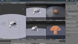 Dica Blender: Multi-cámara en el Viewport