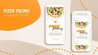 Free Instagram Promo Template 🖥️