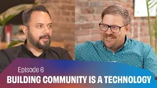 Building community is a technology | High Agency | Episode 06