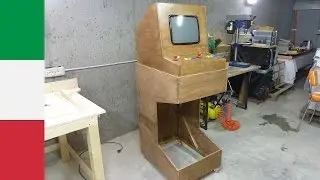 Homemade Arcade Machine Stand