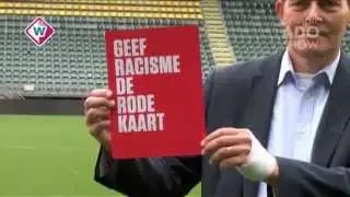 Het maken van de elftalfoto