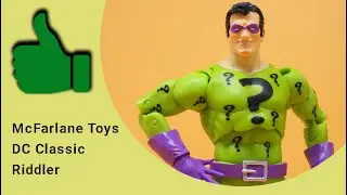 McFarlane Toys DC Multiverse The Riddler FIgure Review