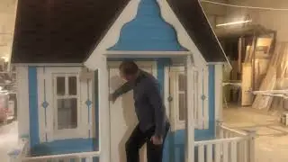 Детский домик 2 часть