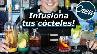 🍹 How to make INFUSION and MACERATION for cocktails!