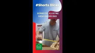 #shorts Dicas #6: Primeiros passos com o serrote