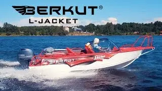 Моторная лодка Berkut L Jacket + Yamaha 115