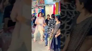 Aunty kaisi darr gai 😅 #mdskingtarunn #dance #tarunnamdev #shorts