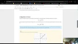 Module 2: Analytic Representation of a Vector