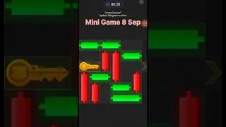 8 September Hamster Kombat Daily Mini Game Solution #hamsterminigame
