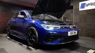 CHASING 500BHP in my VW MK8 GOLF R! (Stock Turbo)