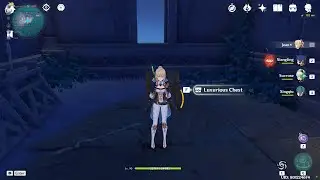 Genshin Impact (Luxury chest solution south to the Serpent's Heart)