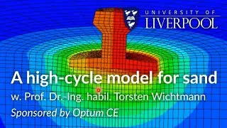 A high-cycle model for sand