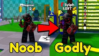 I Became The Best Player *P2W* Shoot Wall Simulator Roblox!