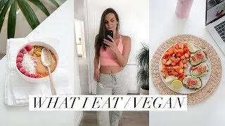 Une Journée Dans Mon Assiette #2 | Vegan & Sain ♡ | Alice Esmeralda