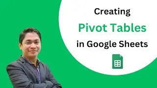 Creating Pivot Tables in Google Sheets