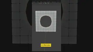 Blender Tip 87 #blender  #blender3d  #3d  #tips  #learning #shorts #3dart