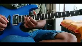 'Ninja survive' | Guitar solo cover | Europe | #europe #ninjasurvive #guitarmusic
