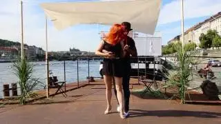 Ghetto Zouk Dance boot camp demo by Vitor Mendes & Ivona