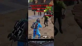 Новое оружие Огнемёт и Зомби в режиме WOW в ПУБГ Мобайл. Достижение Чудо-архитектор в PUBG Mobile