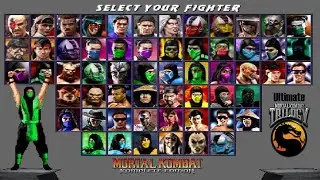 Ultimate Mortal Kombat Trilogy (Mugen) Reptile MK1