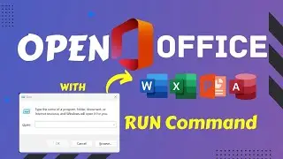 Unleash the Power of RUN: Launch Office Apps Like a Pro!