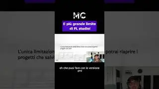 Il più grande limite di FL studio!🔥