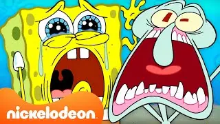 SpongeBob & TMNT | SpongeBob PANIK Selama 51 Menit Tanpa Henti 🤯 | Nickelodeon Bahasa