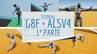 TUTORIAL UE4 + DAZ3D + ALSV4 (parte 01)